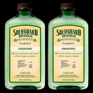 2-Pack Sol-U-Guard Botanicals Disinfectant (CONCENTRATE ONLY)